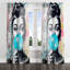 Andreane - Modern Grommet Curtain - Velvet Room Darkening - 1 panel-284350793-285122877