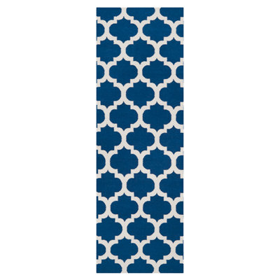 Kramer Wool Geometric Indoor Rug