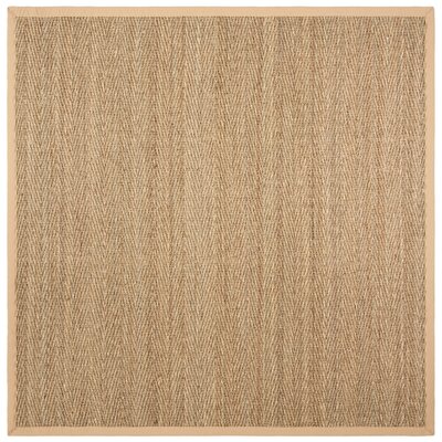 Breakwater Bay Carolene Seagrass Rug Natural/Beige Area Rug & Reviews ...