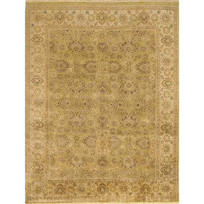 Wool Oriental Indoor Rug