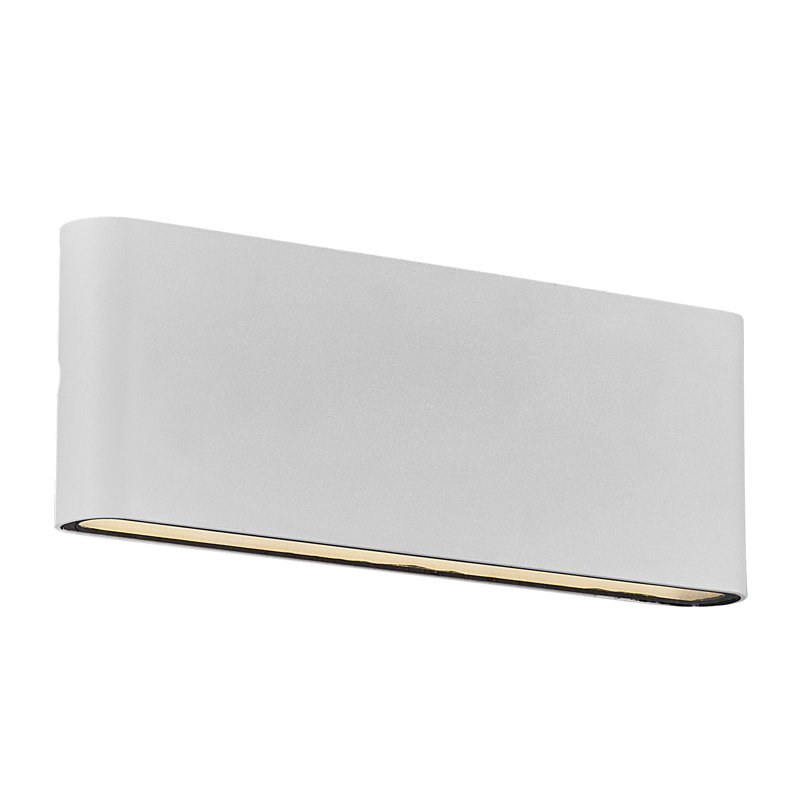 Kinver LED Flush Mounted Sconce, White