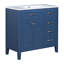 Meuble-lavabo simple avec plateau 35,98 po Nyja