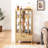 Elegant And Sophisticated Curio Cabinet With Adjustable Glass Shelves, Illuminated Display, And Ample Storage Space-1526084137