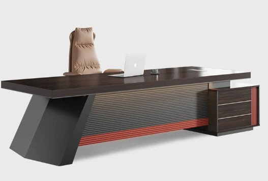 Mychaella L-Shaped Executive Desk, 75cm H x 300cm W x 100cm D