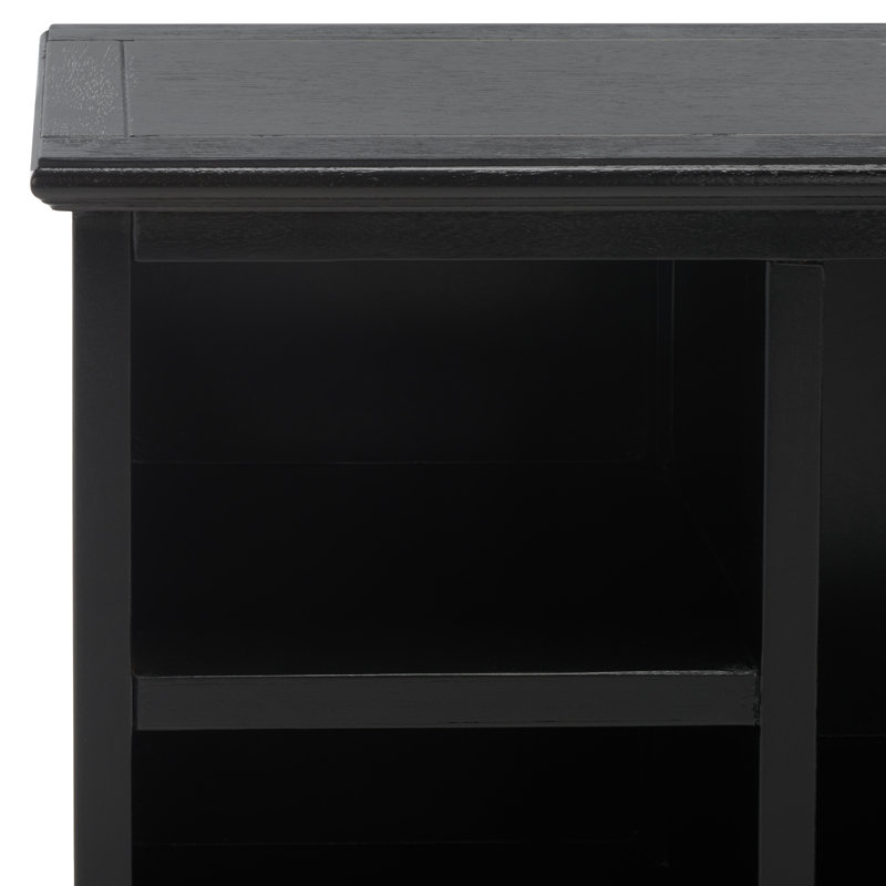 Carlea Bookcase, Black