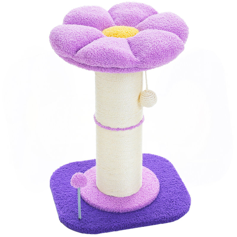 Grattoir à fleurs 23,6 pouces, Mauve