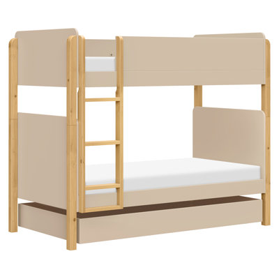 TipToe Twin Bunk Bed