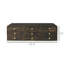 Commode de rangement 9 tiroirs Meshkah