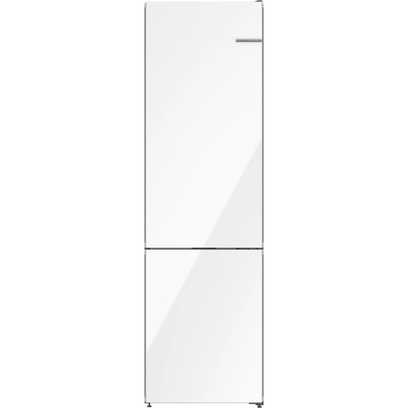 Free-Standing Fridge-Freezer, White