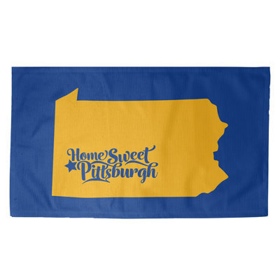 Tapis bleu zone pittsburgh sports