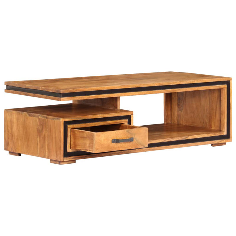 Table basse vidaXL 39,4 x 17,7 x 13 po