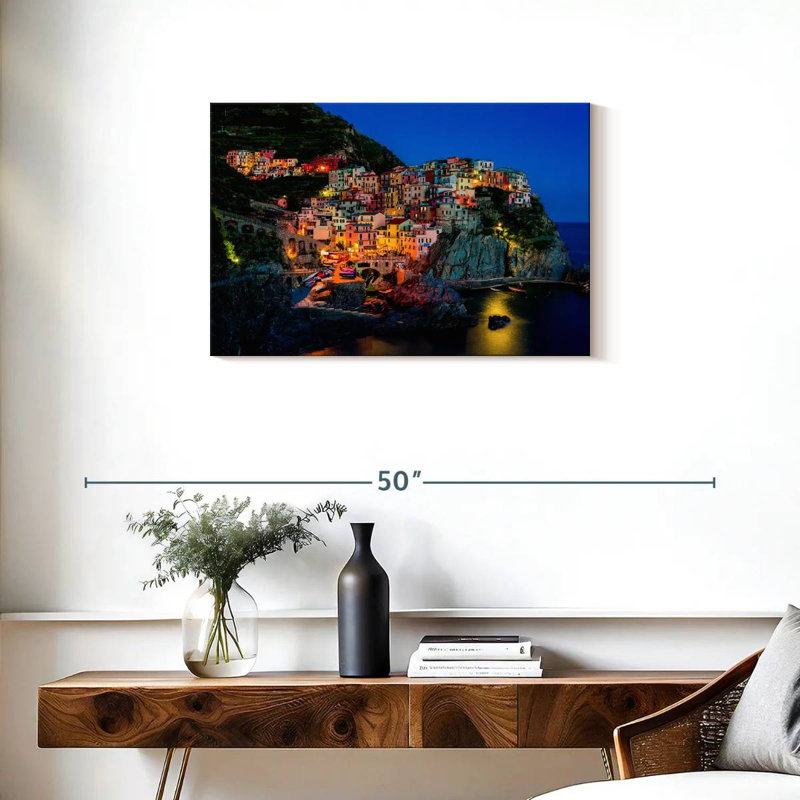 Gillard Manarola Night Glow, H 20 po x l 30 po