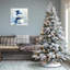Art mural sur toile 16 "x 16"