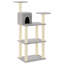 Starnes Cat Tree with Sisal Scratching Posts 118.5 cm-1882000510