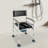 Shower Folding Toilet Safety Seat with Commode