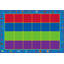 Tapis de salle de classe rectangulaire à motif ABC arc-en-ciel KidCarpet.com, 2,29 m x 3,66 m-153328977