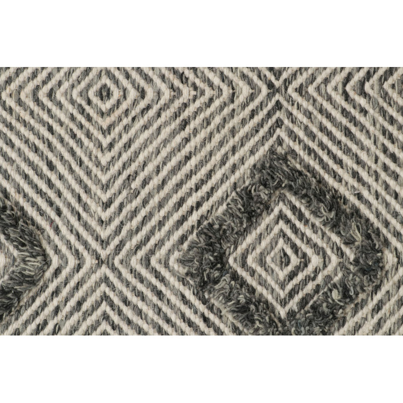 Hand Woven Silk and Wool Area Rug