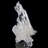 Solution Quartz Miniature, Jeffrey Quarry, Arkansas, USA