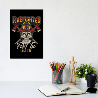 Firefighters II by Gab Fernando - Wrapped Canvas Print