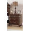Table de chevet traditionnelle 1 pièce