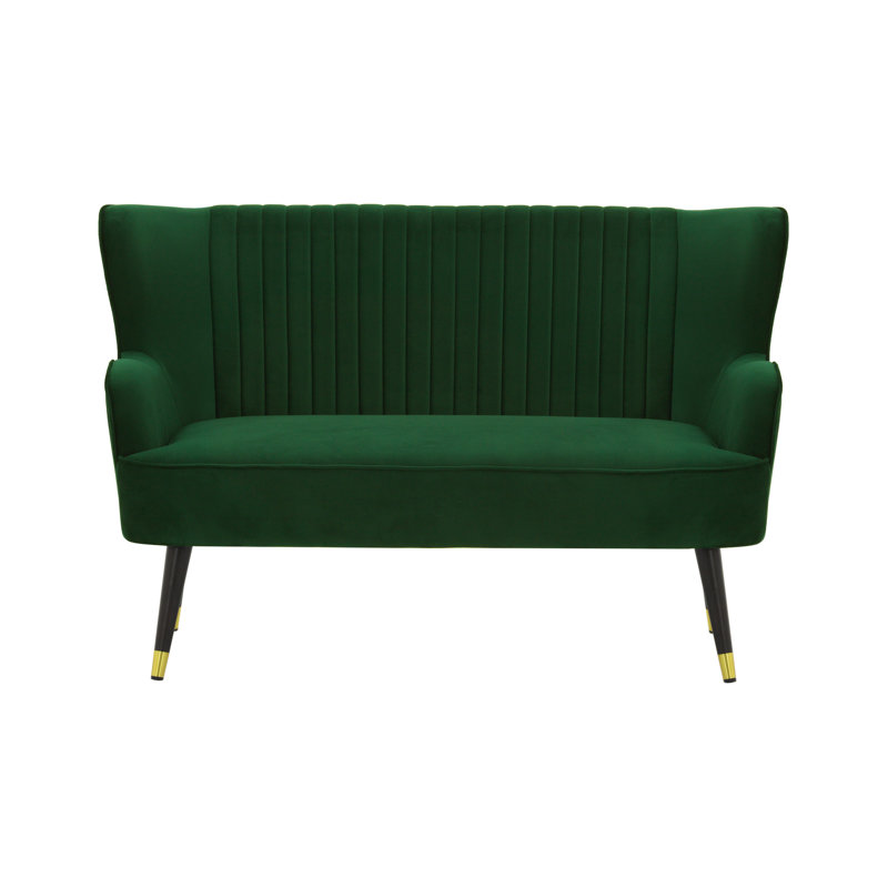 Burnette Sofa, Dark Green