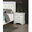 Table de chevet moderne et élégante 1pc Table de chevet