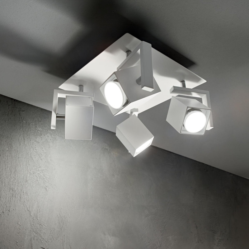 Retha Spotlight, White
