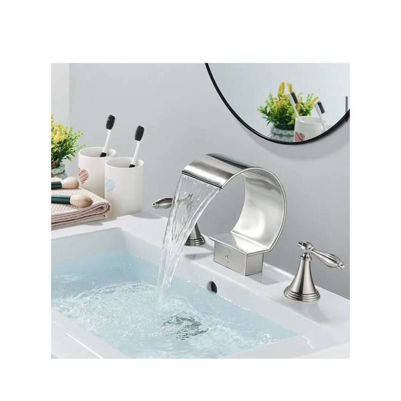 Widespread Bathroom Faucet