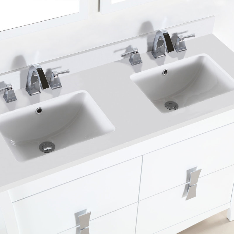 Ensemble de meuble-lavabo double 48 po Aashild