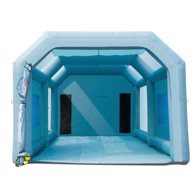 Tent, 275cm H x 700cm W x 400cm D