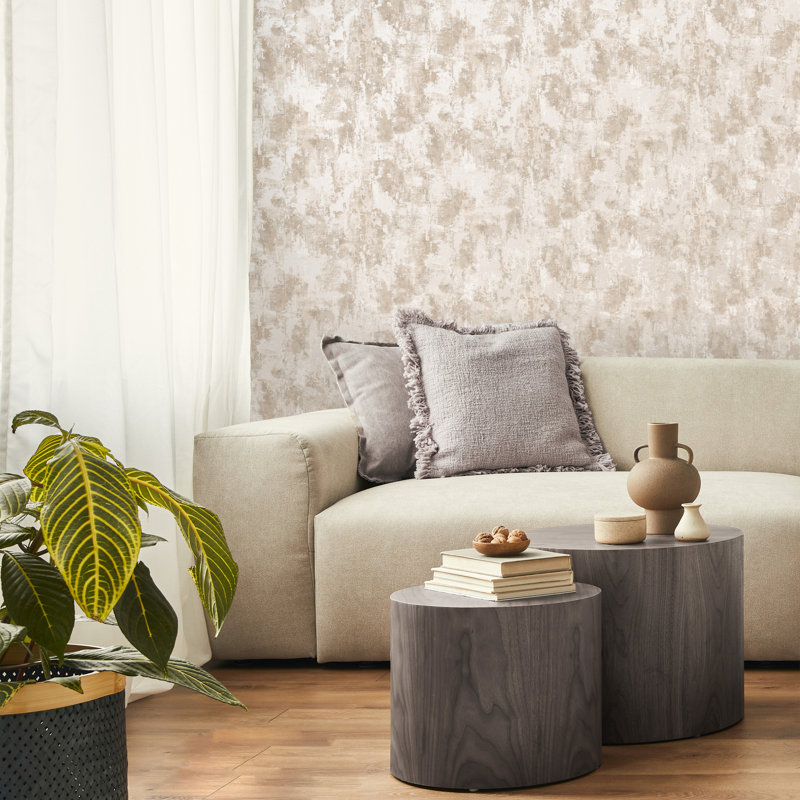 Sierra Texture Wallpaper, Blush