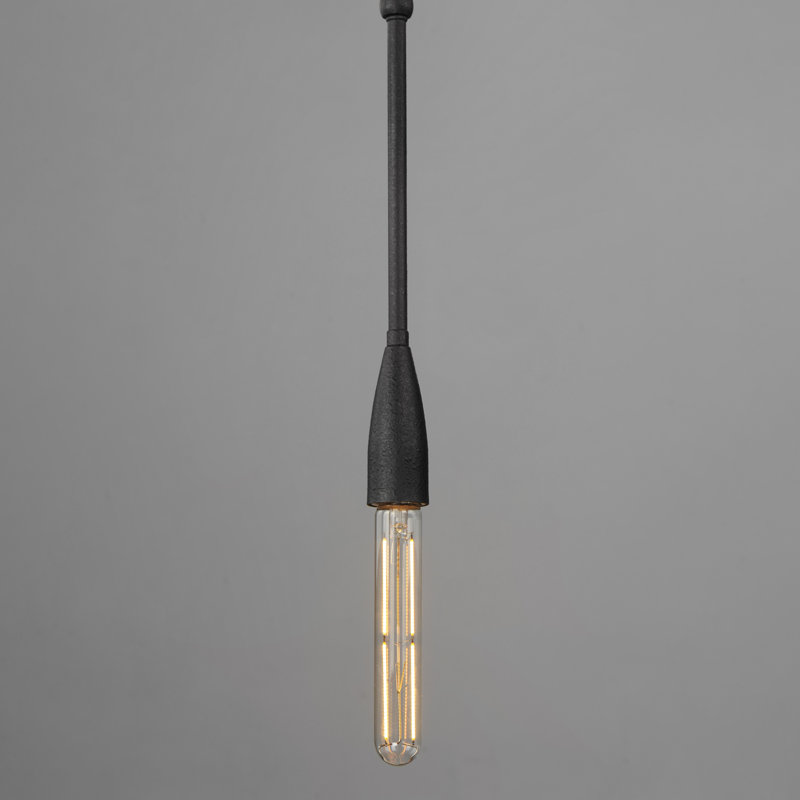 Demetress 1 - Light Anthracite Single Pendant