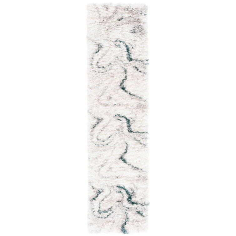 Wawona Shag 800 Performance Abstract Rug