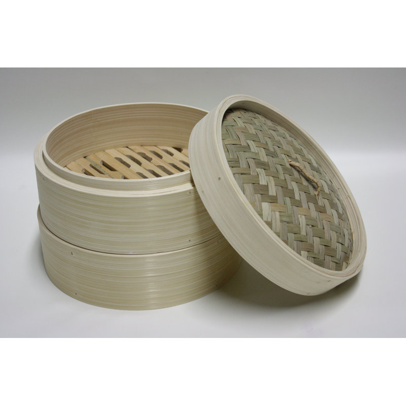 Desti Design Wood Steamer Basket, 8" D