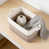 Beige / Blanc