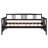 Modern Solid Wood Daybed, Multifunctional, Twin Size-10267115