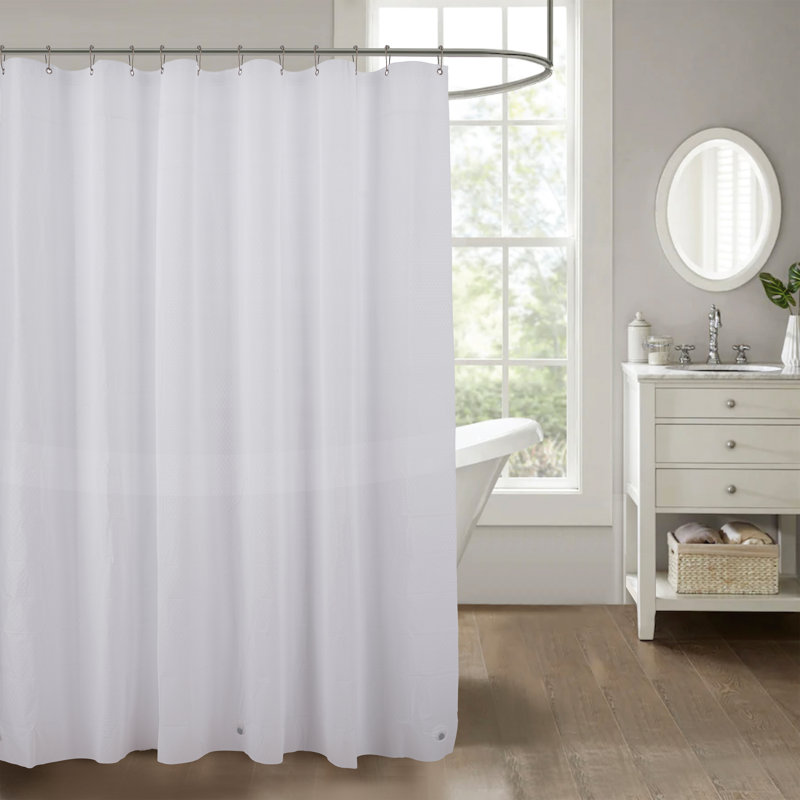 Doublure de douche Honeycomb, Blanc