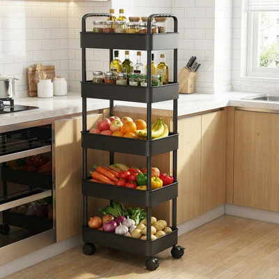 28.5cm W Steel Storage Rack