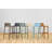Plain Outdoor 30" Patio Bar Stool-447830757