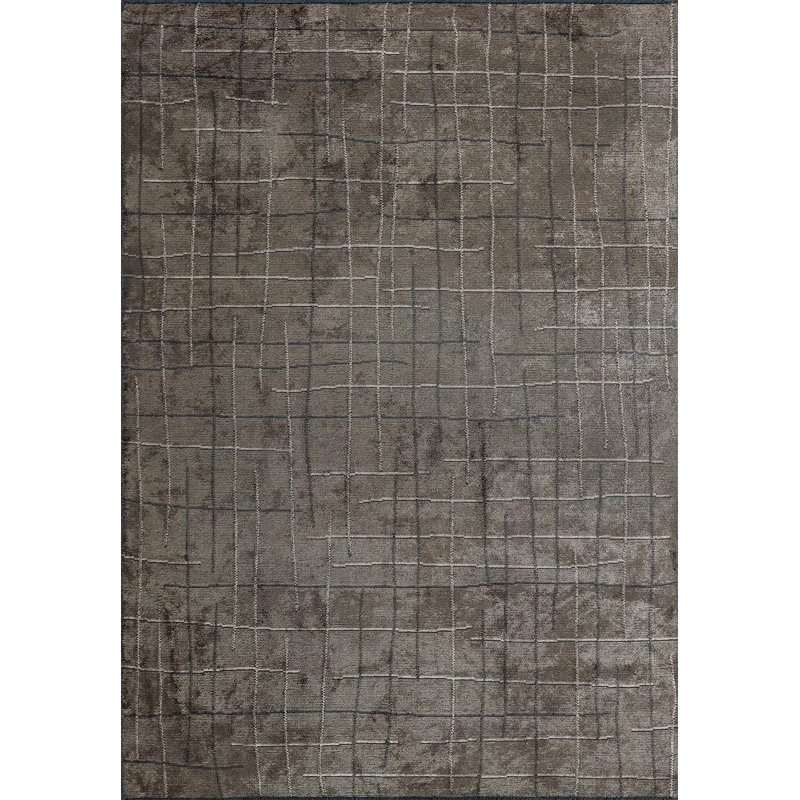 Rapture Geometric Shapes Area Rug, Rectangle 9' x 12'