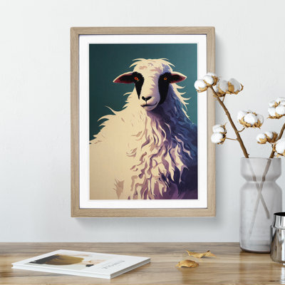Sheep - Single Picture Frame Print
