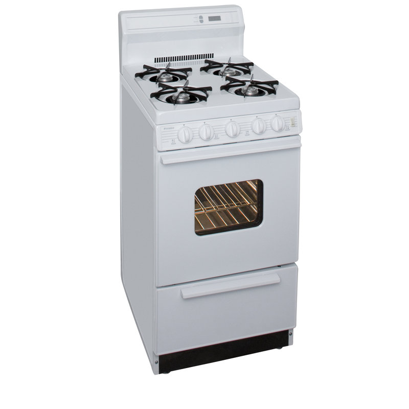 Cuisinière à gaz 20 po