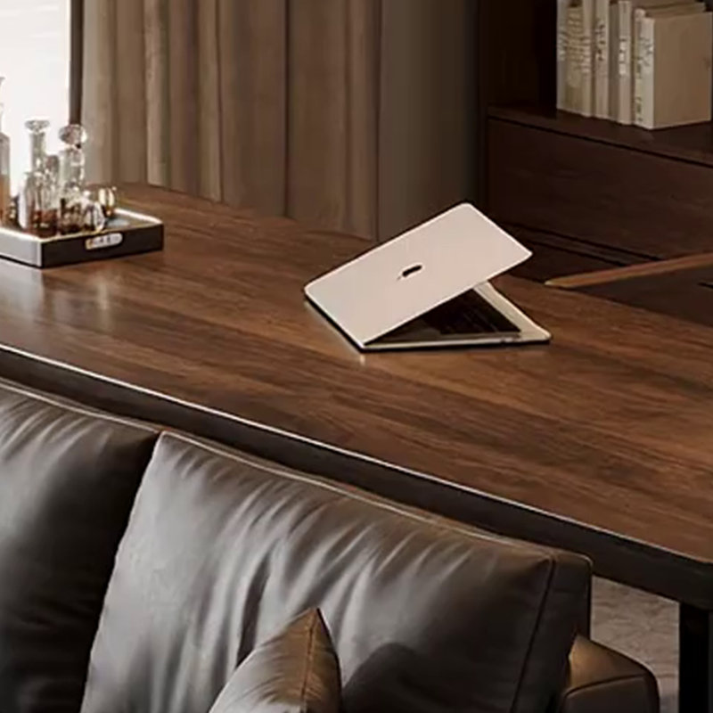 Bureau rétro en noyer haut de gamme
