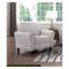Chaise d'appoint rembourrée Modern