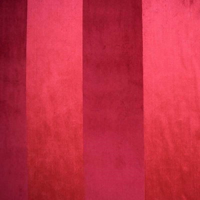 Striped Velvet Fabric