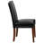HERCULES Hampton Hill Series Parsons Chair with Accent Nail Trim