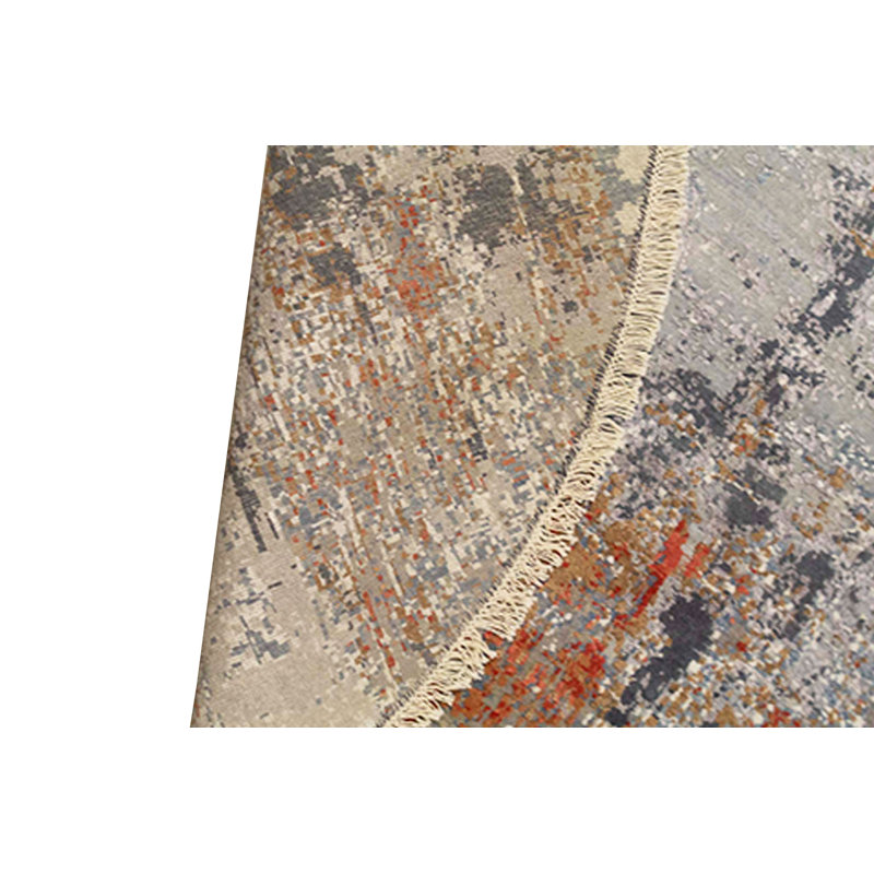 Handmade Wool Abstract Area Rug
