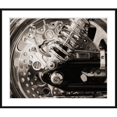 Motorcycle Details 2 Giclee Print by Soicher Marin Archives