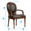 Fauteuil l 25 po Abdulahad