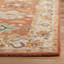Tapis oriental rouille / beige en laine touffeté à la main Cranmore-19260979